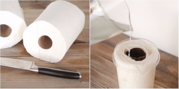 Mẹo hay từ giấm và cuộn giấy vệ sinh có thể bạn chưa biết