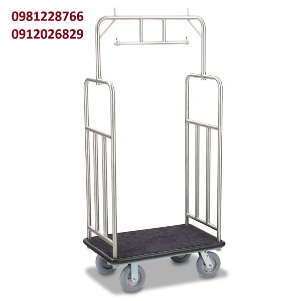 Mẹo sử dụng xe vận chuyển hành lý cực chuẩn mà không phải ai cũng biết