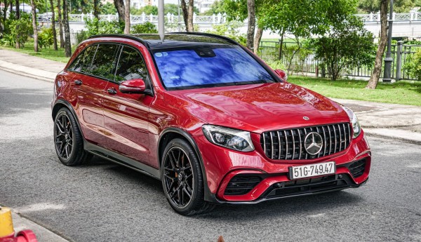 MERCEDES GLC300 AMG 4MATIC SX 2018 FULL KỊCH OPTION