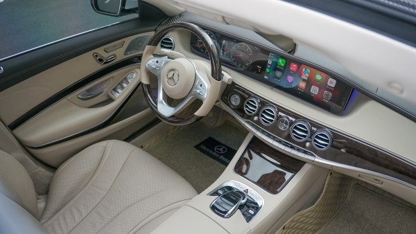 MERCEDES S450 LIMITED 2021 MUA BRANDNEW CHÍNH HÃNG MỚI LĂN BÁNH 13.379MILES