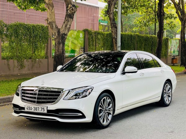 MERCEDES S450 SX 2018 MỚI LĂN BÁNH CÓ 18.888MILES BAO TEST HÃNG