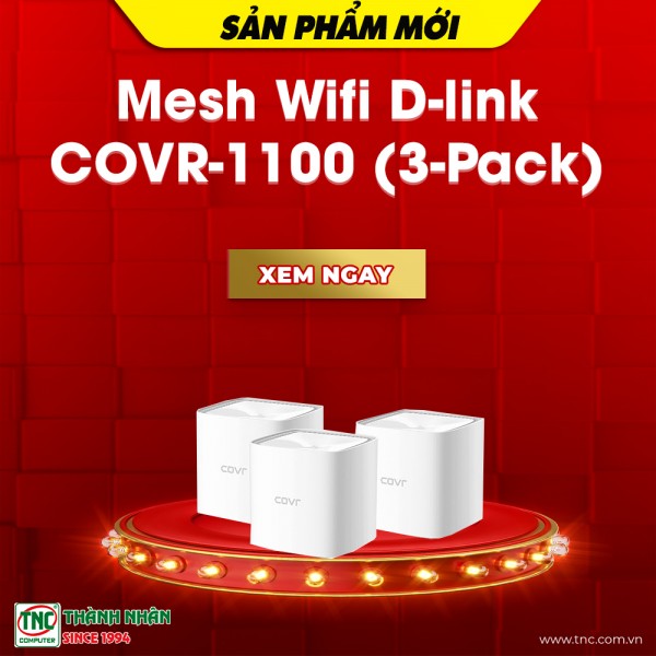 Mesh Wifi D-link COVR-1100 (3-Pack)