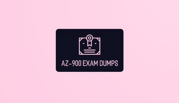 Microsoft AZ-900 Exam Dumps 