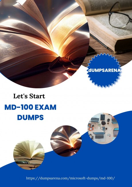 Microsoft MD-100 Exam Dumps What Should You Know Before Studying 