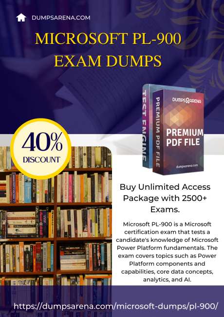  Microsoft PL-900 Exam Dumps - 100% Free Questions