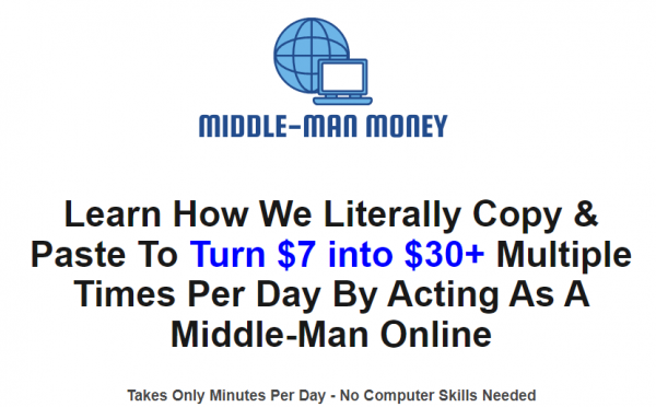 Middle-Man Money OTO - 2022 Full 6 OTO Upsell Links + 88VIP 2,000 Bonuses Value $1,153,856
