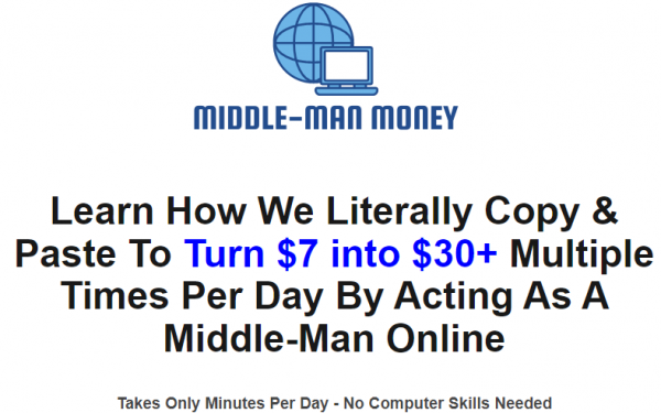 Middle-Man Money Review –| Is Scam? -55⚠️Warniing⚠️Don’t Buy Yet Without Seening This?