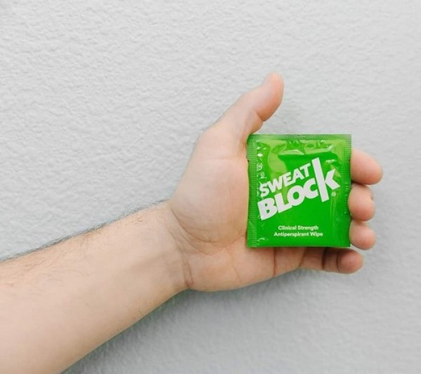 Miếng Khử Mùi, Hỗ Trợ Trị Hôi Nách Sweatblock Antiperspirant