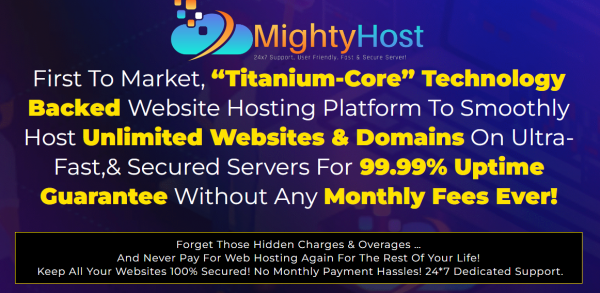 MightyHost OTO 1 to 7 OTOs Bundle Coupon + 88VIP 2,000 Bonuses Upsell