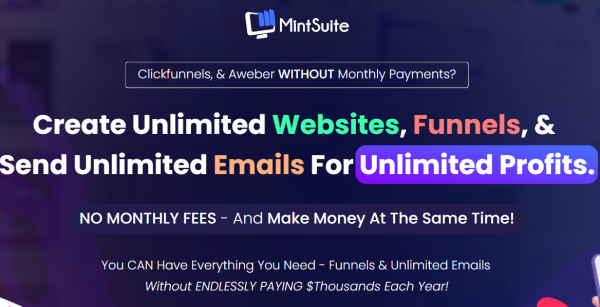 MintSuite OTO 1 to 6 OTOs Bundle Coupon + 88VIP 2,000 Bonuses Upsell