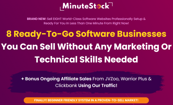MinuteStock OTO 1,2,3,4,5 Upsells OTO Links + VIP 3,000 Bonuses