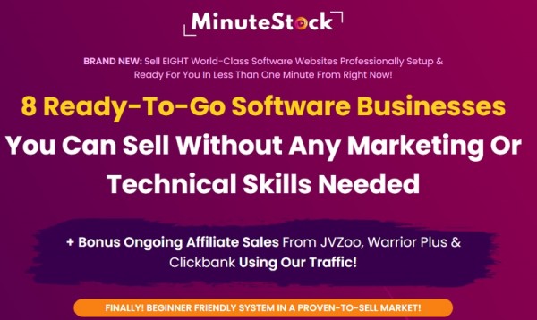 MinuteStock OTO – 88VIP 2,000 Bonuses $1,153,856 + OTO 1,2,3,4,5,6,7,8,9 Link Here