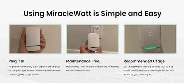 Miracle Watt Reviews - It is Good Product Save Your Electric Bill!