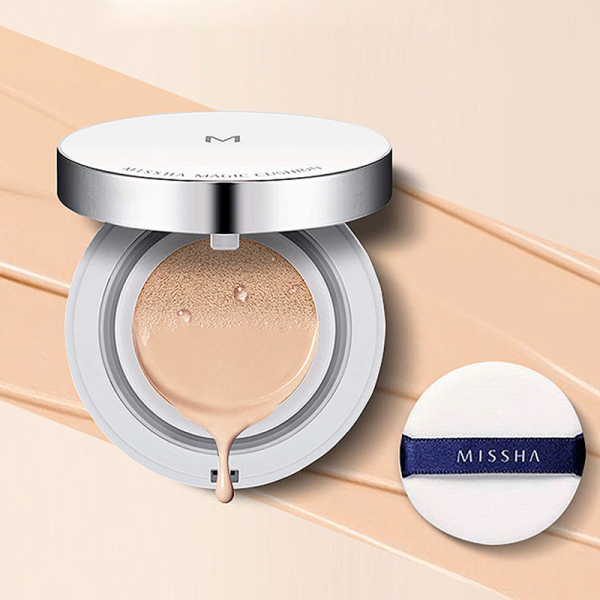 Missha NEW EDITION M Magic Cushion liệu có phải là dòng phấn nước hoàn hảo cho da dầu mụn?