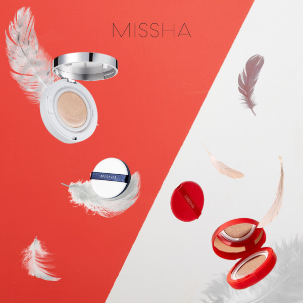 Missha Velvet Finish Cushion và Missha M Magic Cushion, loại nào được yêu thích nhất?
