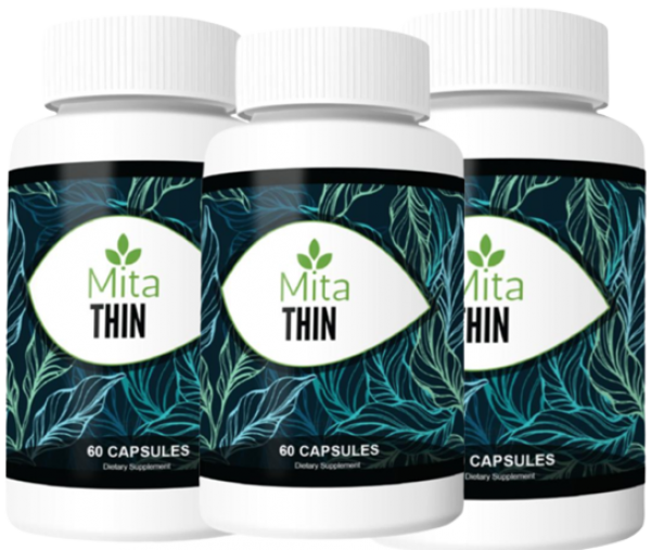 MitaThin (#1 Herbal Dietary Pills) Mitochondria Restoring Solution!
