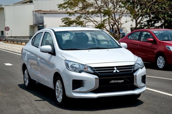 Mitsubishi Attrage - Có phải là lựa chọn đáng cân nhắc?