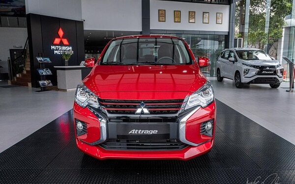 Mitsubishi Attrage - Thông số kỹ thuật và giá bán hiện nay
