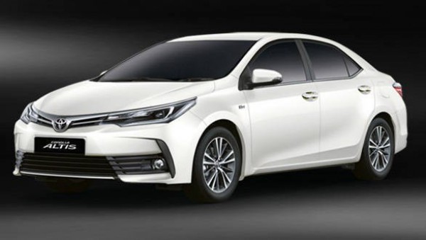 Mitsubishi - Độ an toàn của Toyota Corolla Altis
