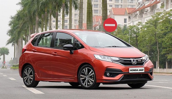 Mitsubishi - Honda Jazz 2020 mẫu Jazz thế hệ thứ tư mới