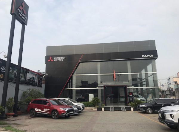 Mitsubishi ISAMCO - Hồ Chí Minh: giới thiệu đại lý, chỉ đường