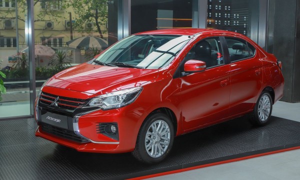 Mitsubishi New Attrage điểm tên trong top 3 xe nhập bán chạy ở nước ta