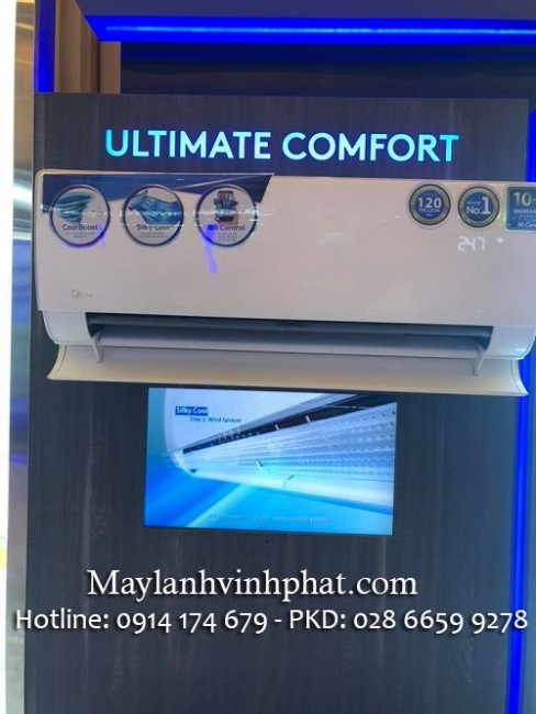 Mô tả – giới thiệu sơ lược dòng Máy lạnh treo tường Midea MSAFB giá rẻ cho công trình