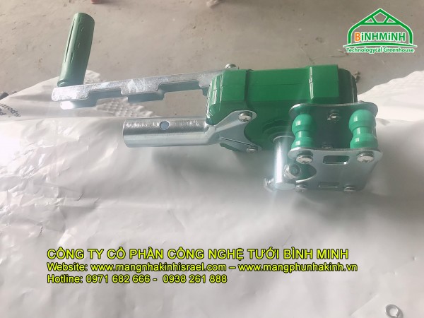 Mô tơ cuốn lưới,mô tơ thu dải màng,mô tơ lưới căt nắng,mô tơ thu lưới,tời cuốn vách nhà kính