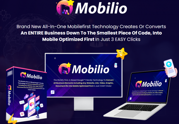 Mobilio Software by Tom Yevsikov OTO 5 OTOs Bundle Coupon + 88VIP 2,000 Bonuses Upsell