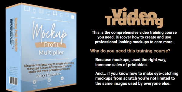 Mockup Profit Multiplier OTO - 2022 Full 2 OTO Upsell Links + 88VIP 2,000 Bonuses Value $1,153,856