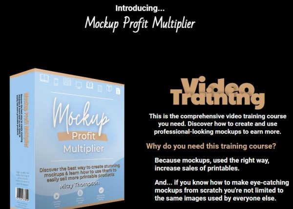 Mockup Profit Multiplier OTO – 88New 2023 OTO Full Links + Mega 2,000 Bonuses Value $1,153,856