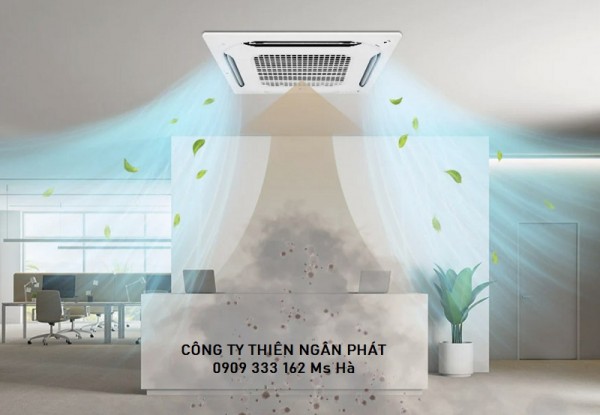Model máy lạnh âm trần LG tạo nên giá trị hoàn hảo