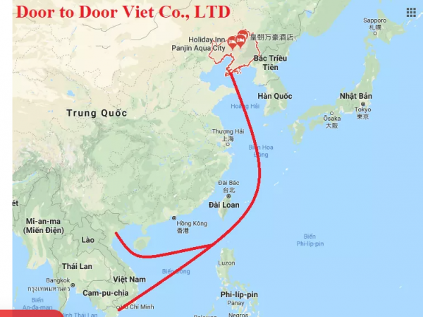 [Mới nhât] Thủ tục nhập khẩu Liêu Ninh (Liaoning) 