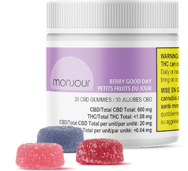 Monjour CBD Gummies - Get Delicious, Natural Relief Here!