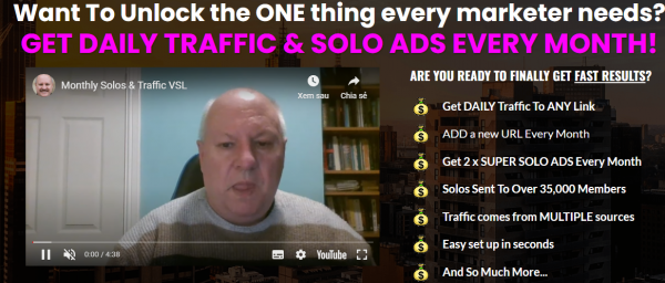 Monthly Traffic & Solos Review - VIP 3,000 Bonuses $1,732,034 + OTO 1 Link Here