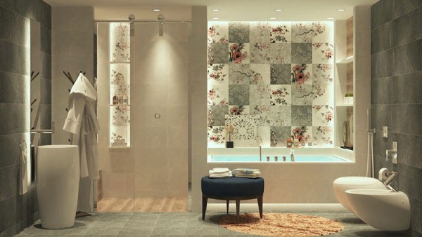 Một phòng tắm thiết kế thân thiện với môi trường