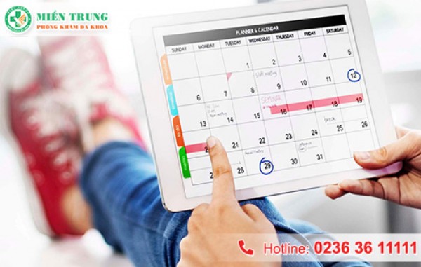 Một số app tính ngày rụng trứng 