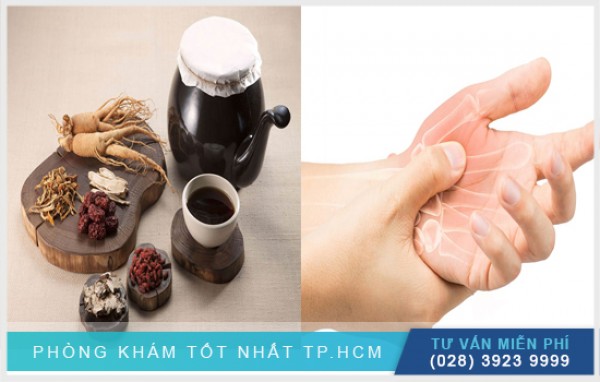 Một số bài thuốc Đông y chữa phong thấp 