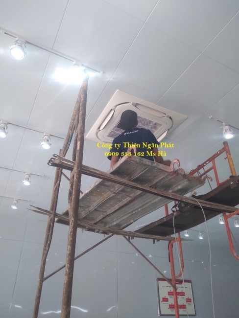 Một số lưu ý khi sử dụng máy lạnh Cassette