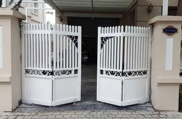 Một số nguyên tắc khi thiết kế cổng nhà đẹp 