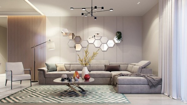 Một số thay đổi để phòng khách ấn tượng, thu hút hơn