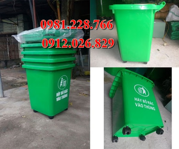 Một số thùng rác nhựa nắp lật hiện bán chạy nhất hiện nay