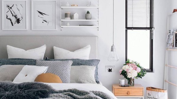 Một số ý tưởng bố trí phòng ngủ nhỏ hẹp được hài hòa, bắt mắt