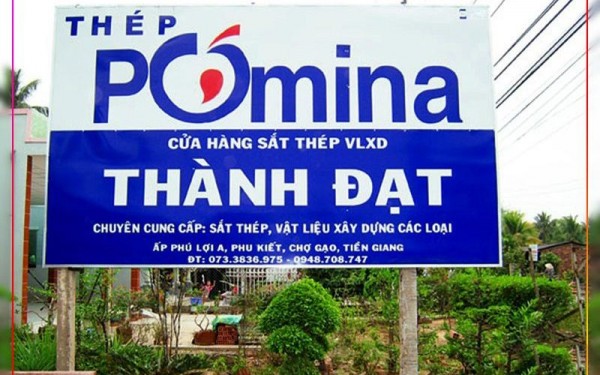 Một vài tham khảo làm biển quảng cáo chữ nổi