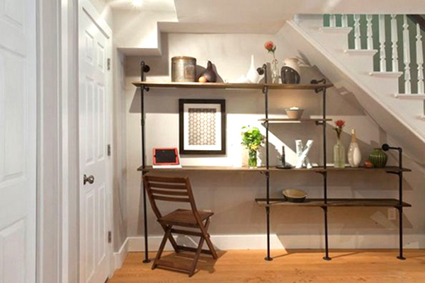 Một vài ý tưởng biến ống nước cũ thành vật dụng hữu ích và đẹp mắt