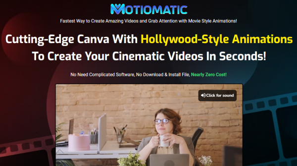 MotioMatic Review – 88VIP 2,000 Bonuses $1,153,856 + OTO 1,2,3,4 Link Here