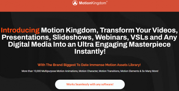 Motion Kingdom Review - VIP 3,000 Bonuses $1,732,034 + OTOs 1,2,3,4,5,6,7,8,9 Link Here