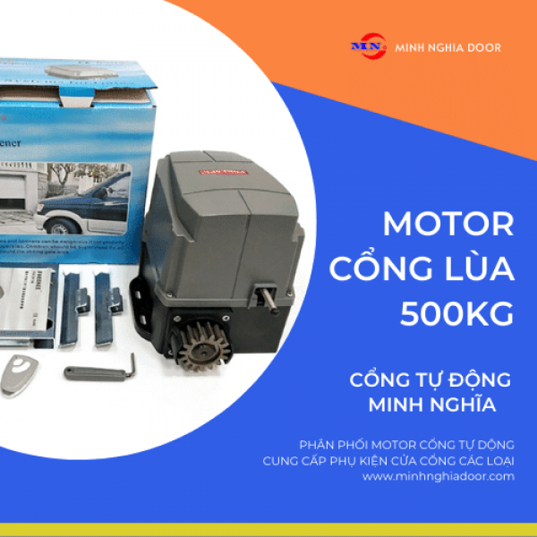 Motor cổng tự động tại Nha Trang