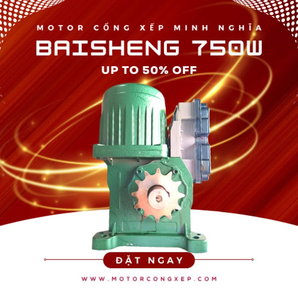 Motor cửa cổng xếp