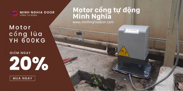 MOTOR KÉO GIẾNG TRỜI